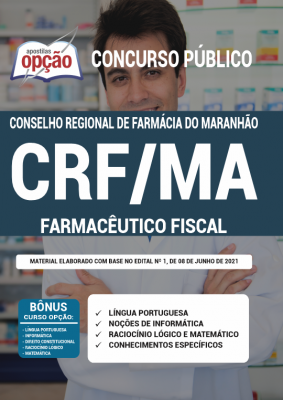 Apostila CRF-MA - Farmacêutico Fiscal