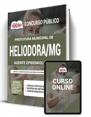 Apostila Prefeitura de Heliodora - MG - Agente Epidemiológico