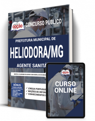 Apostila Prefeitura de Heliodora - MG - Agente Sanitário