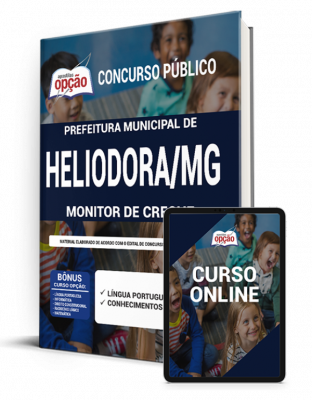 Apostila Prefeitura de Heliodora - MG - Monitor de Creche