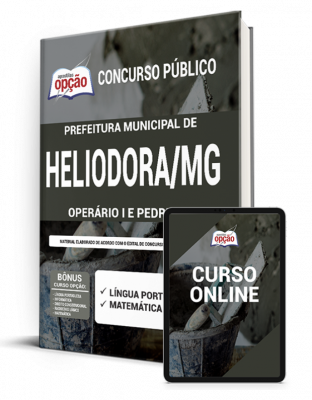 Apostila Prefeitura de Heliodora - MG - Operário I e Pedreiro
