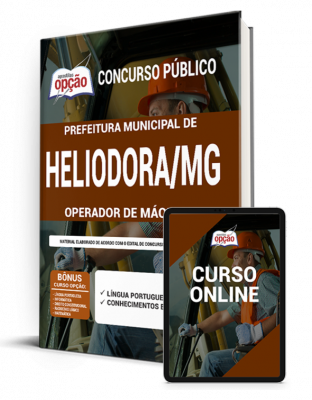 Apostila Prefeitura de Heliodora - MG - Operador de Máquina