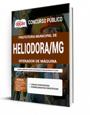 Apostila Prefeitura de Heliodora - MG - Operador de Máquina