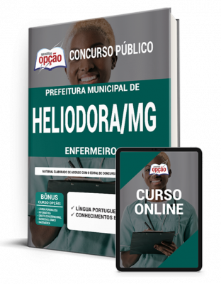 Apostila Prefeitura de Heliodora - MG - Enfermeiro