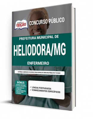 Apostila Prefeitura de Heliodora - MG - Enfermeiro