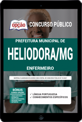 Apostila Prefeitura de Heliodora - MG em PDF - Enfermeiro