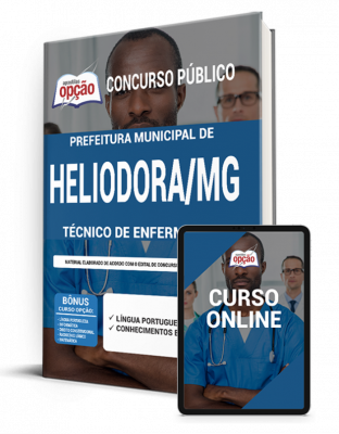 Apostila Prefeitura de Heliodora - MG - Técnico de Enfermagem