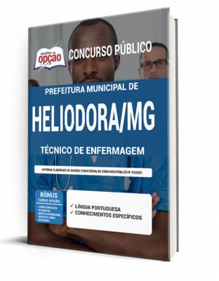 Apostila Prefeitura de Heliodora - MG - Técnico de Enfermagem