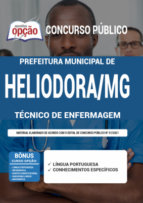 Apostila Prefeitura de Heliodora - MG - Técnico de Enfermagem