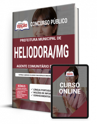 Apostila Prefeitura de Heliodora - MG - Agente Comunitário de Saúde