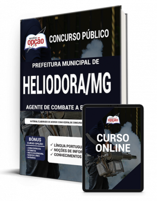 Apostila Prefeitura de Heliodora - MG - Agente Combate a Endemias