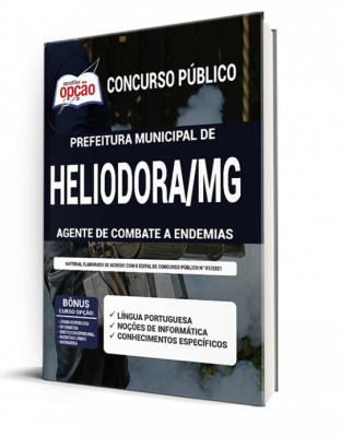 Apostila Prefeitura de Heliodora - MG - Agente Combate a Endemias