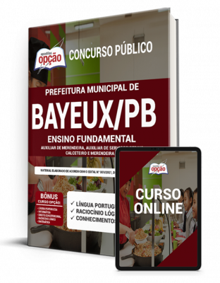 Apostila Prefeitura de Bayeux - PB - Ensino Fundamental