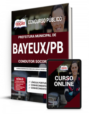 Apostila Prefeitura de Bayeux - PB - Condutor Socorrista