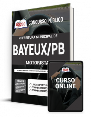 Apostila Prefeitura de Bayeux - PB - Motorista