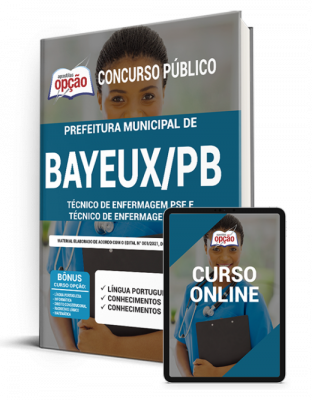 Apostila Prefeitura de Bayeux - PB - Técnico de Enfermagem PSF e Técnico de Enfermagem SMS