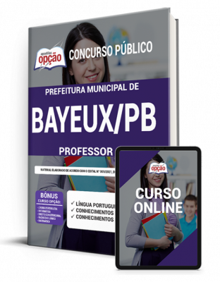 Apostila Prefeitura de Bayeux - PB - Professor A
