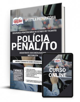 Apostila Policia Penal Segurança Penitenciária - TO - Assistente Socioeducativo - Motorista 