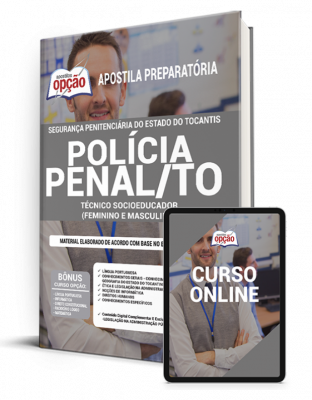 Apostila Policia Penal Segurança Penitenciária - TO - Técnico Socioeducador (Feminino e Masculino)