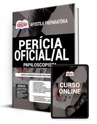 Apostila Perícia Oficial - AL - Papiloscopista