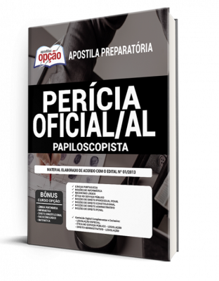 Apostila Perícia Oficial - AL - Papiloscopista