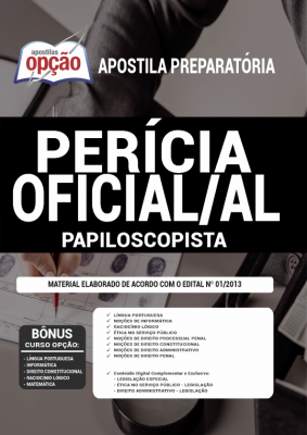 Apostila Perícia Oficial - AL - Papiloscopista