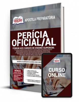 Apostila Perícia Oficial - AL - Comum aos Cargos de Ensino Superior