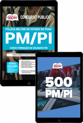 Combo PM-PI - Curso de Formação de Soldado PM