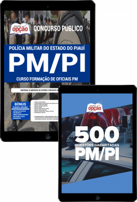 Combo PM-PI - Curso de Formação de Oficiais PM