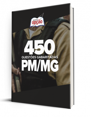 Caderno PM-MG 450 Questões 