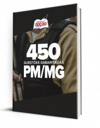 Caderno PM-MG 450 Questões 