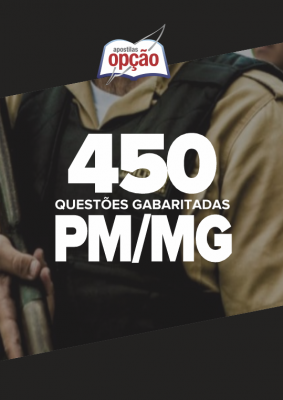 Caderno PM-MG 450 Questões 