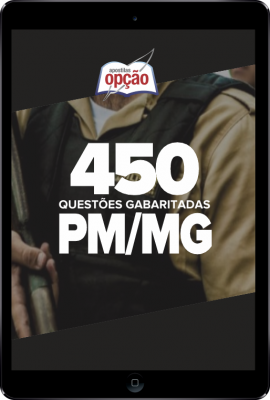 Caderno PM-MG - 450 Questões 