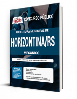 Apostila Prefeitura de Horizontina - RS - Mecânico