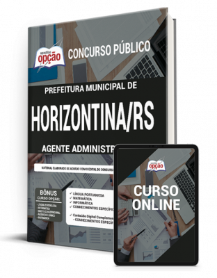 Apostila Prefeitura de Horizontina - RS - Agente Administrativo