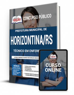 Apostila Prefeitura de Horizontina - RS - Técnico em Enfermagem