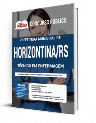 Apostila Prefeitura de Horizontina - RS - Técnico em Enfermagem