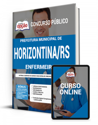 Apostila Prefeitura de Horizontina - RS - Enfermeiro