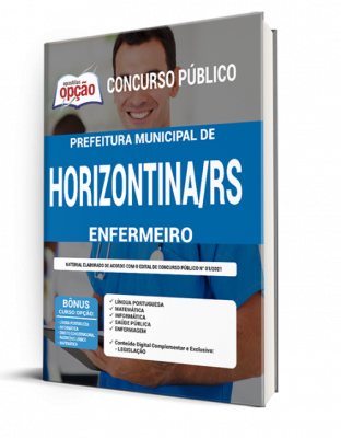 Apostila Prefeitura de Horizontina - RS - Enfermeiro