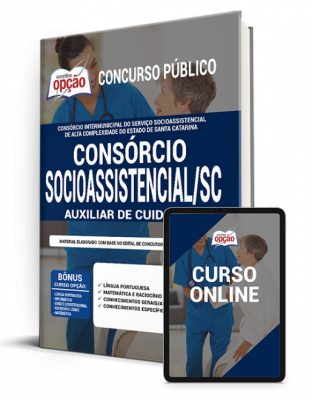 Apostila Consórcio Socioassistencial - SC - Auxiliar de Cuidador