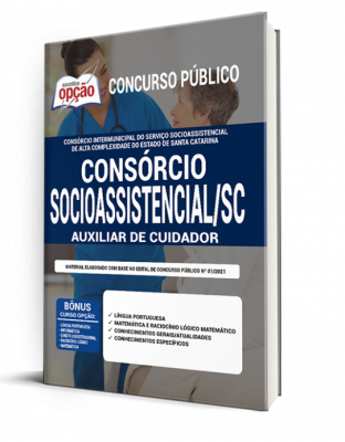 Apostila Consórcio Socioassistencial - SC - Auxiliar de Cuidador