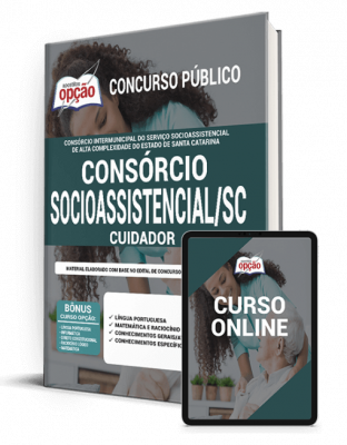 Apostila Consórcio Socioassistencial - SC - Cuidador