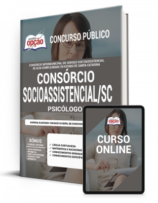 Apostila Consórcio Socioassistencial - SC - Psicólogo