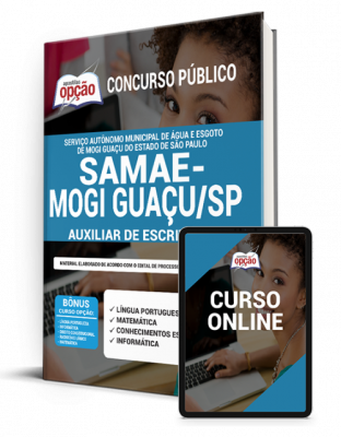 Apostila SAMAE-Mogi Guaçu - SP - Auxiliar de Escritório