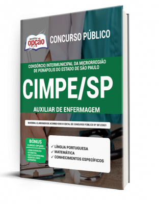 Apostila CIMEP-SP - Auxiliar de Enfermagem