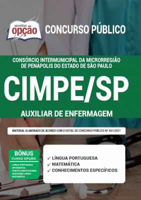 Apostila CIMEP-SP - Auxiliar de Enfermagem