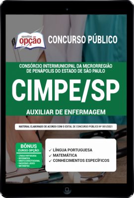 Apostila CIMEP-SP em PDF - Auxiliar de Enfermagem