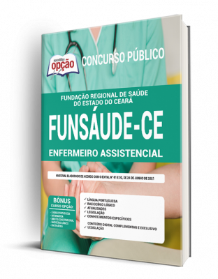 Apostila FUNSAÚDE-CE - Enfermeiro Assistencial