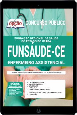 Apostila FUNSAÚDE-CE em PDF - Enfermeiro Assistencial