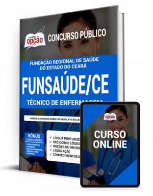 Apostila FUNSAÚDE-CE - Técnico de Enfermagem